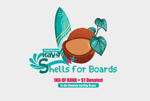 Shells for board - Australia Kava Shop