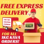 Free Express Delivery - Australia Kava Shop