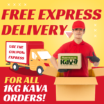 Free Express Shipping - Australia Kava Shop