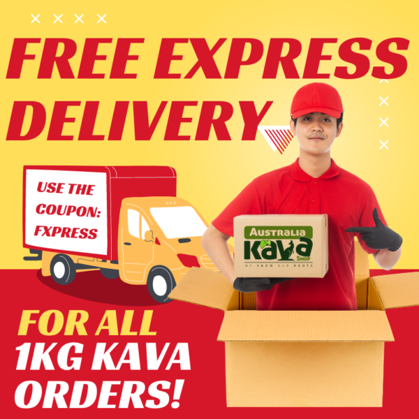 Free Express Shipping - Australia Kava Shop