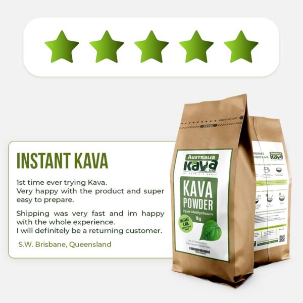 Instant Kava 5 stars