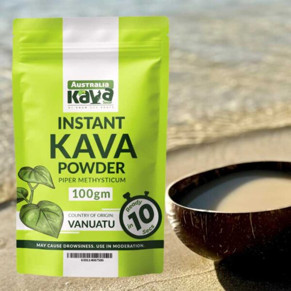 Instant Kava Powder from Australia Kava Shop. Buy Instant kava online