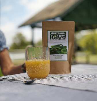 Instant Kava Orange Juice
