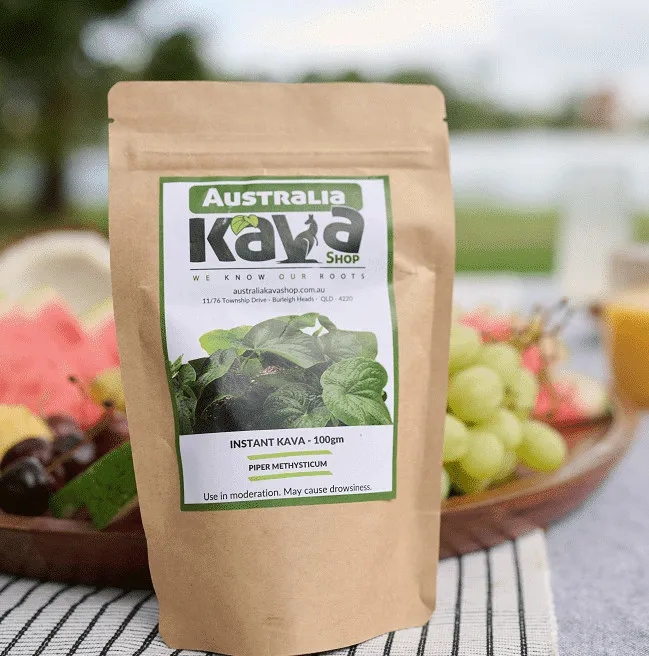 Instant Kava 100 gm Kava and keto diet
