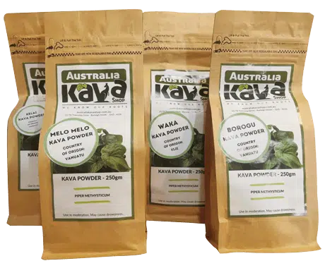 Buy Kava in Australia - Kava 3 4 pack