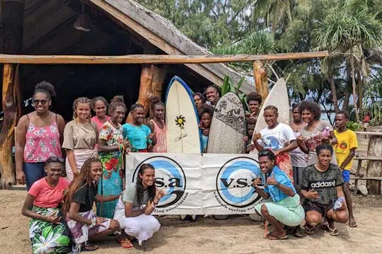 Vanuatu Surfing Association.
