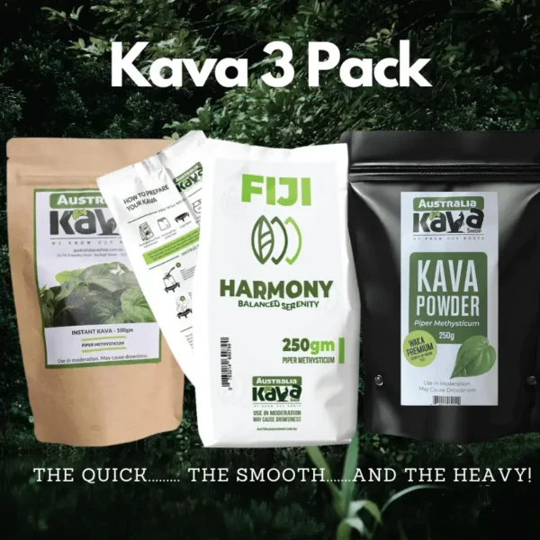 Kava 3 Pack - Australia Kava Shop