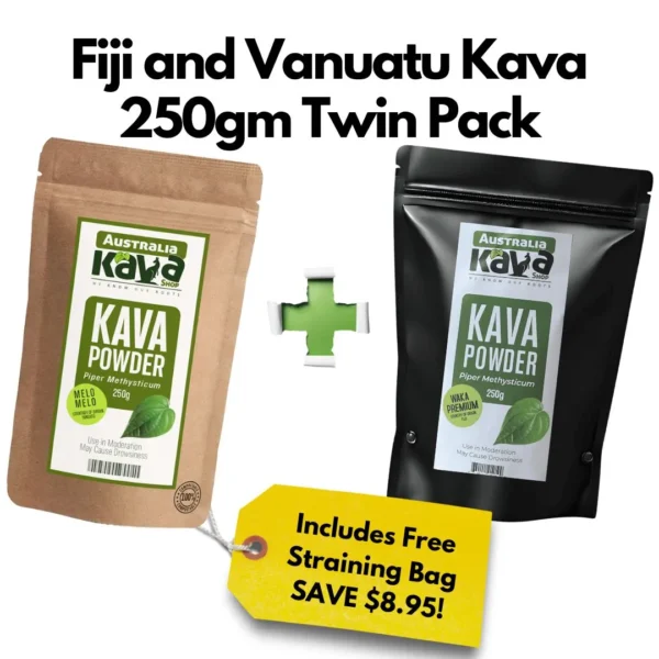 Fiji and Vanuatu Twin Pack - Australia Kava Shop
