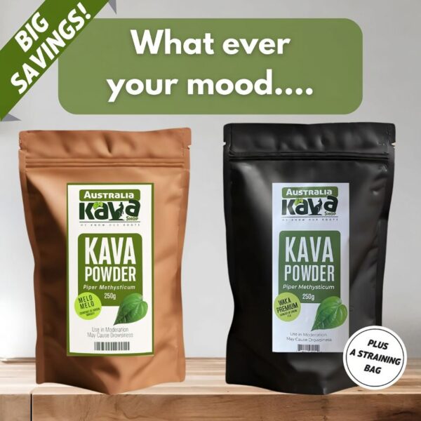 Fiji Kava + Vanuatu Kava Twin Pack - Australia Kava Shop