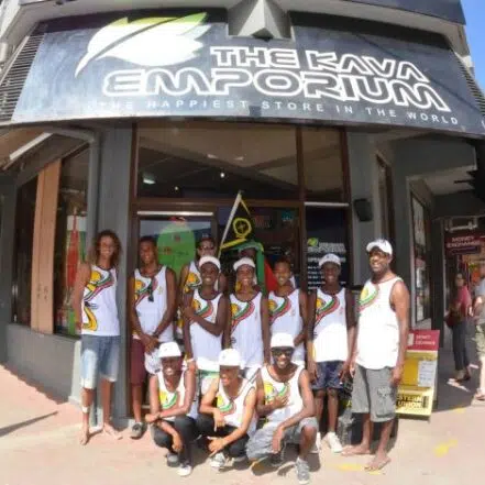 Vanuatu Surfing Assoc - buy kava