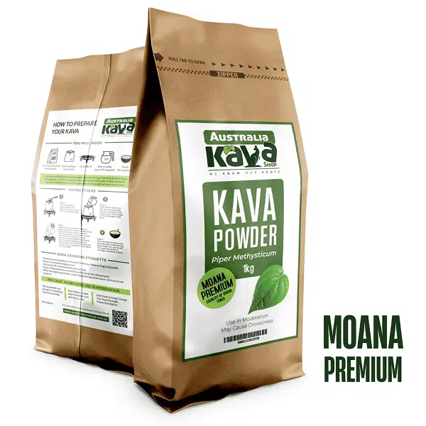 Moana Kava 1kg - Tonga kava Australia Kava Shop