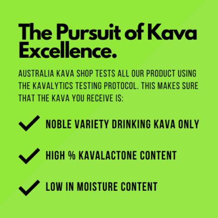 Kava Testing - Australia Kava Shop