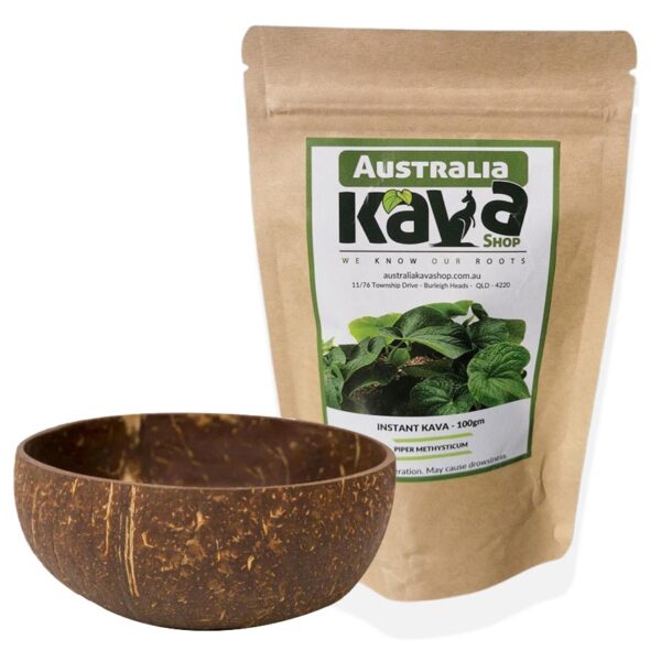 Instant Kava Coconut Kava Shell