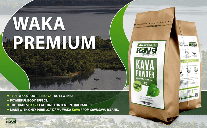 Waka Premium Kavalytics - Australia Kava Shop