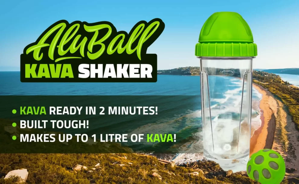 AluBall Kava Shaker - Australia Kava Shop