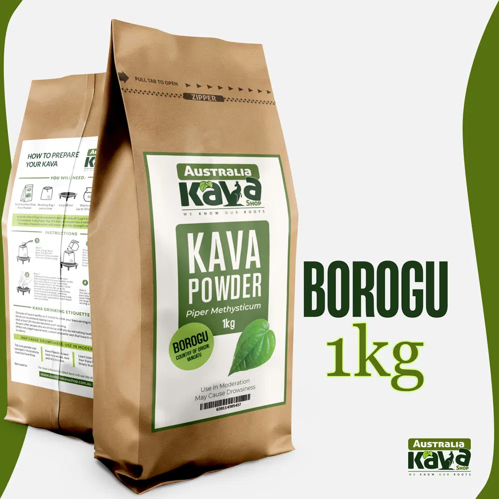 Borogu1kg - Australia Kava Shop