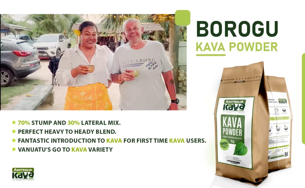 Borogu Kava Powder