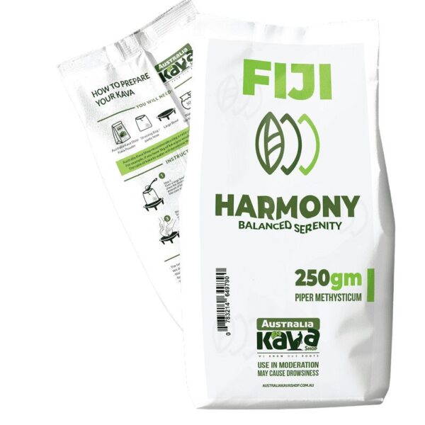 Fiji Harmony 250gm - Australia Kava Shop