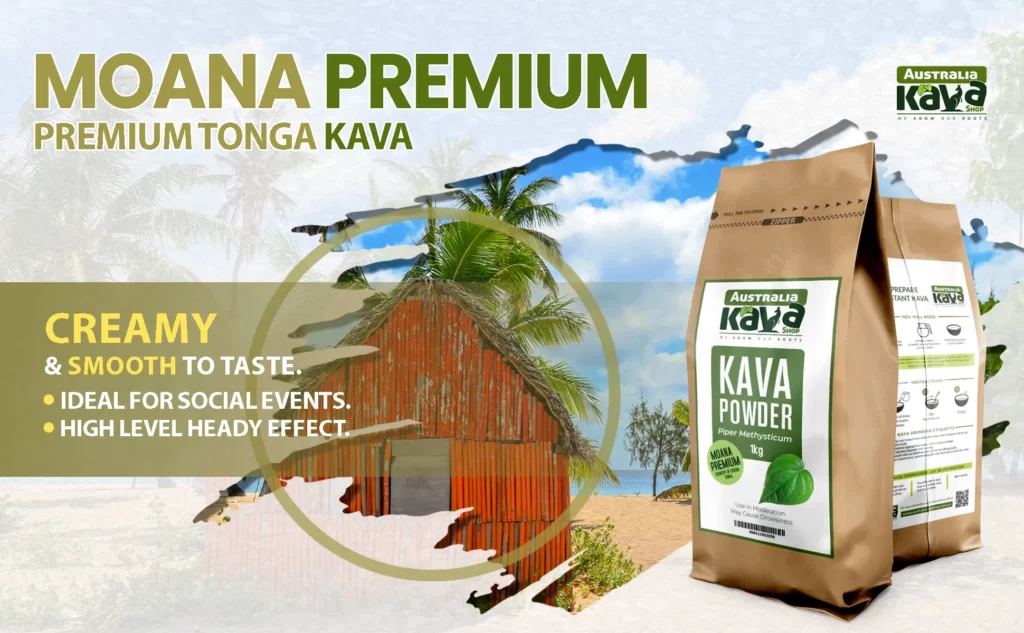 Moana Premium - Australia Kava Shop