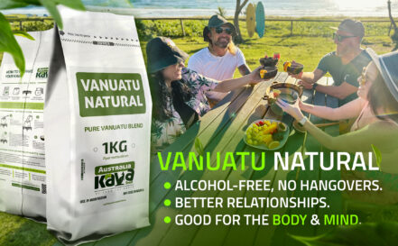 Group of friends sharing Vanuatu Natural Kava