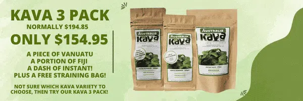 Kava 3 Packs - Australia Kava Shop