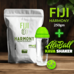 Fiji Harmony - Alu Ball Kava Shaker Combo - Australia Kava Shop