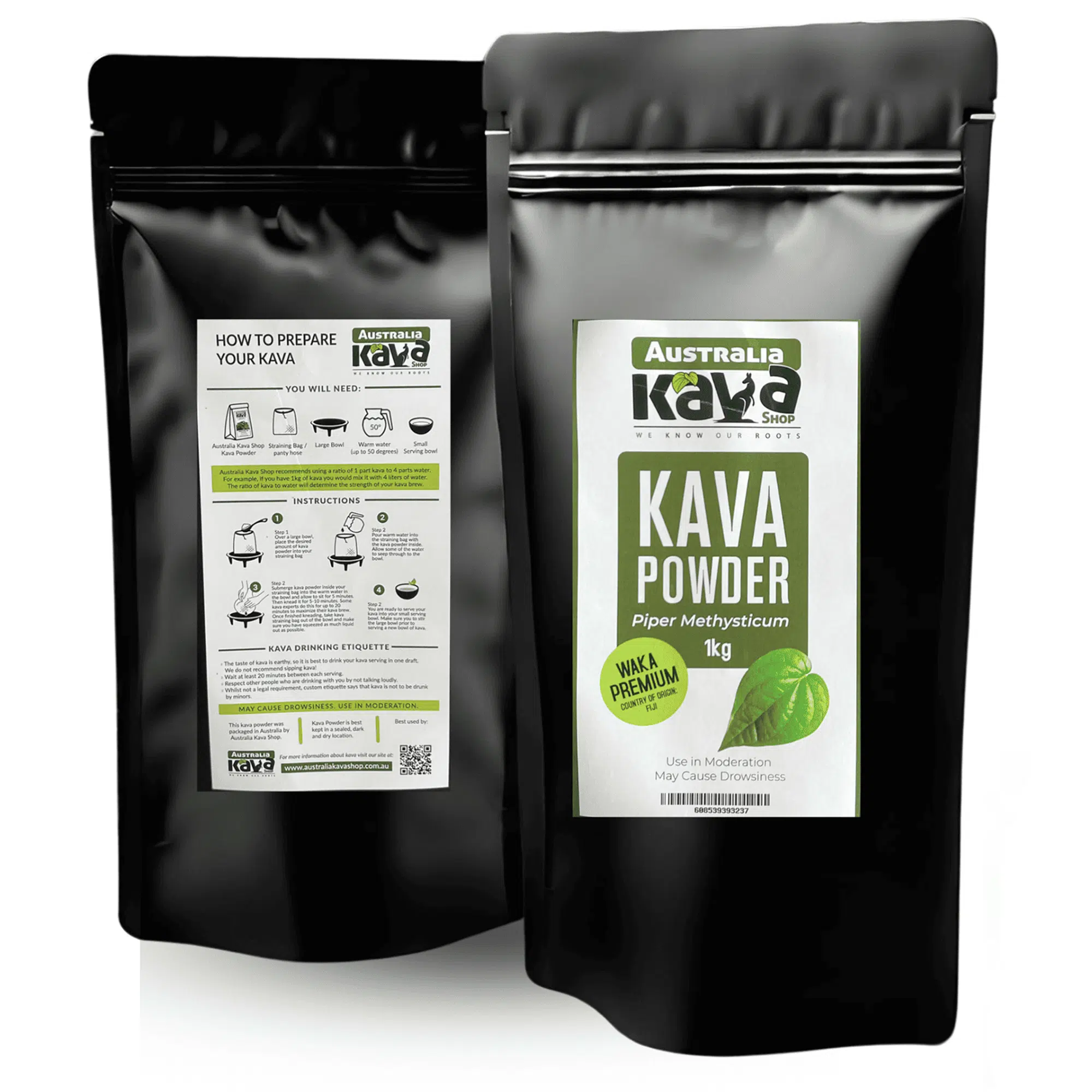 black waka premium - Australia Kava Shop