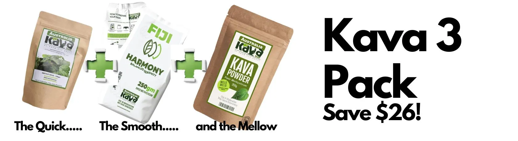 Kava 3 Pack - Australia Kava Shop