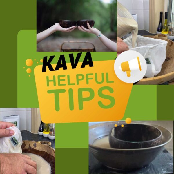 Kava Tips - WARM WATER ALERT!