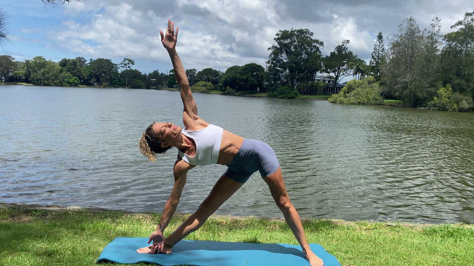 Yoga stretch - Australia Kava Shop